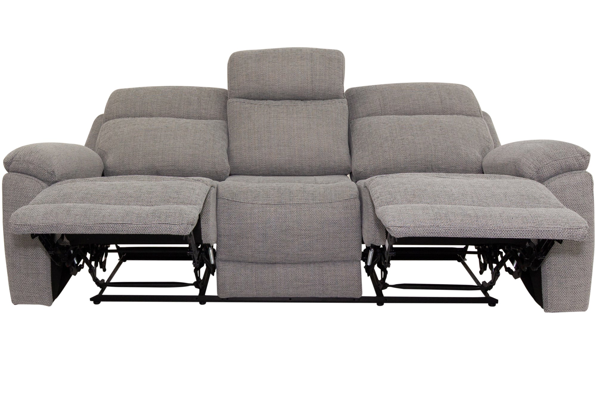 Olivia - Fabric 3 Seater Recliner Sofa