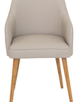 Davinci - Leather (Fabric Available) Dining Chair