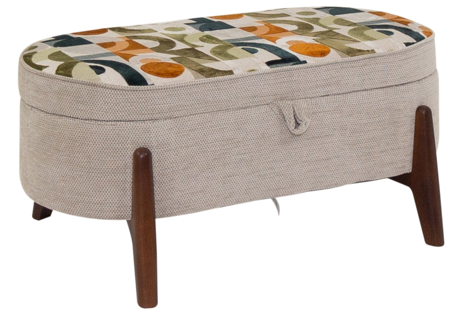 Sofo - Fabric Footstool