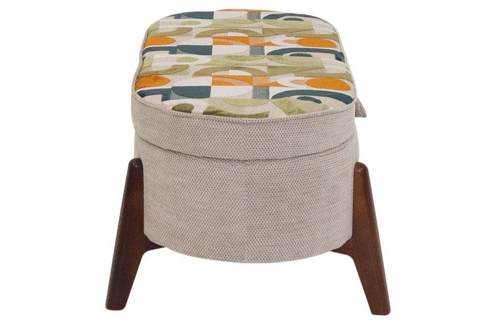 Sofo - Fabric Footstool