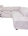 Leonardo - Fabric Power Recliner Corner Sofa