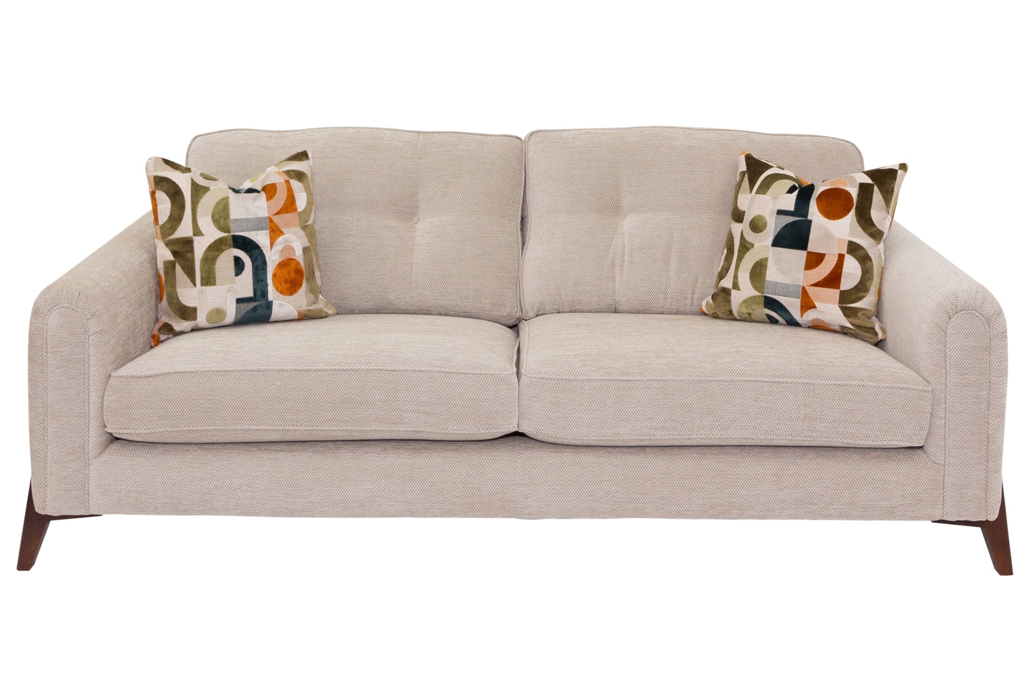 Sofo - Fabric 4 Seater Sofa