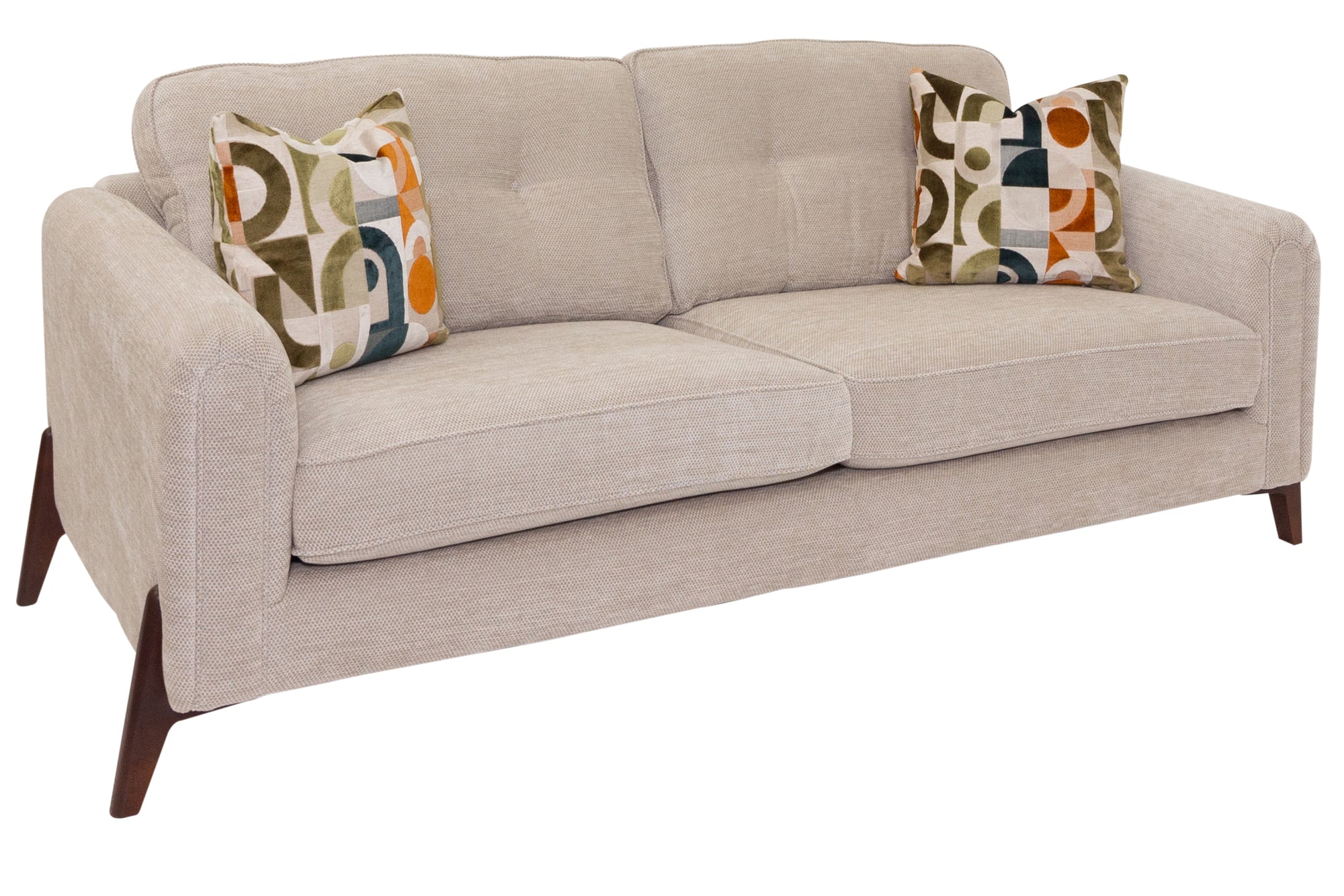 Sofo - Fabric 4 Seater Sofa