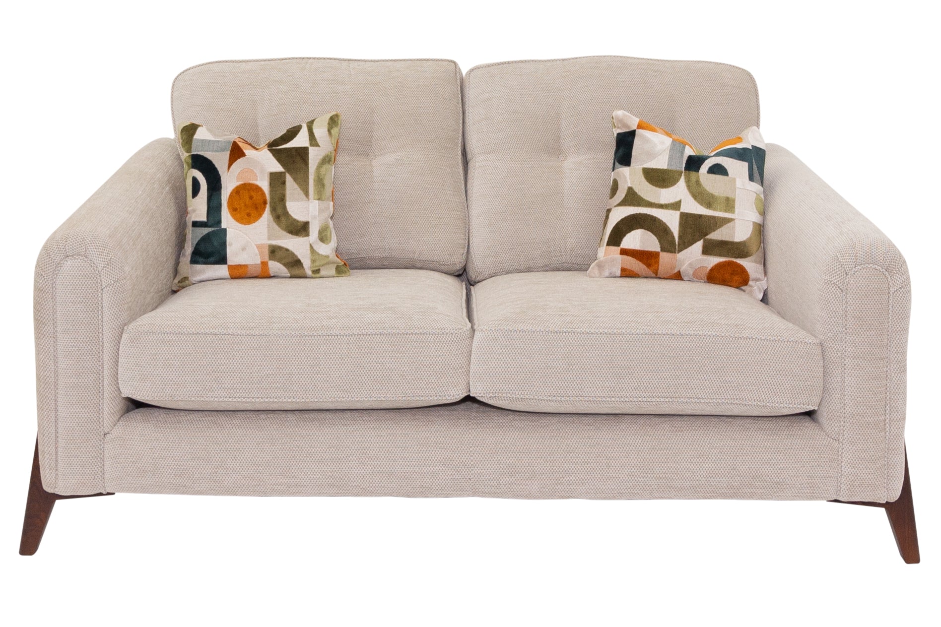 Sofo - Fabric  2 Seater Sofa