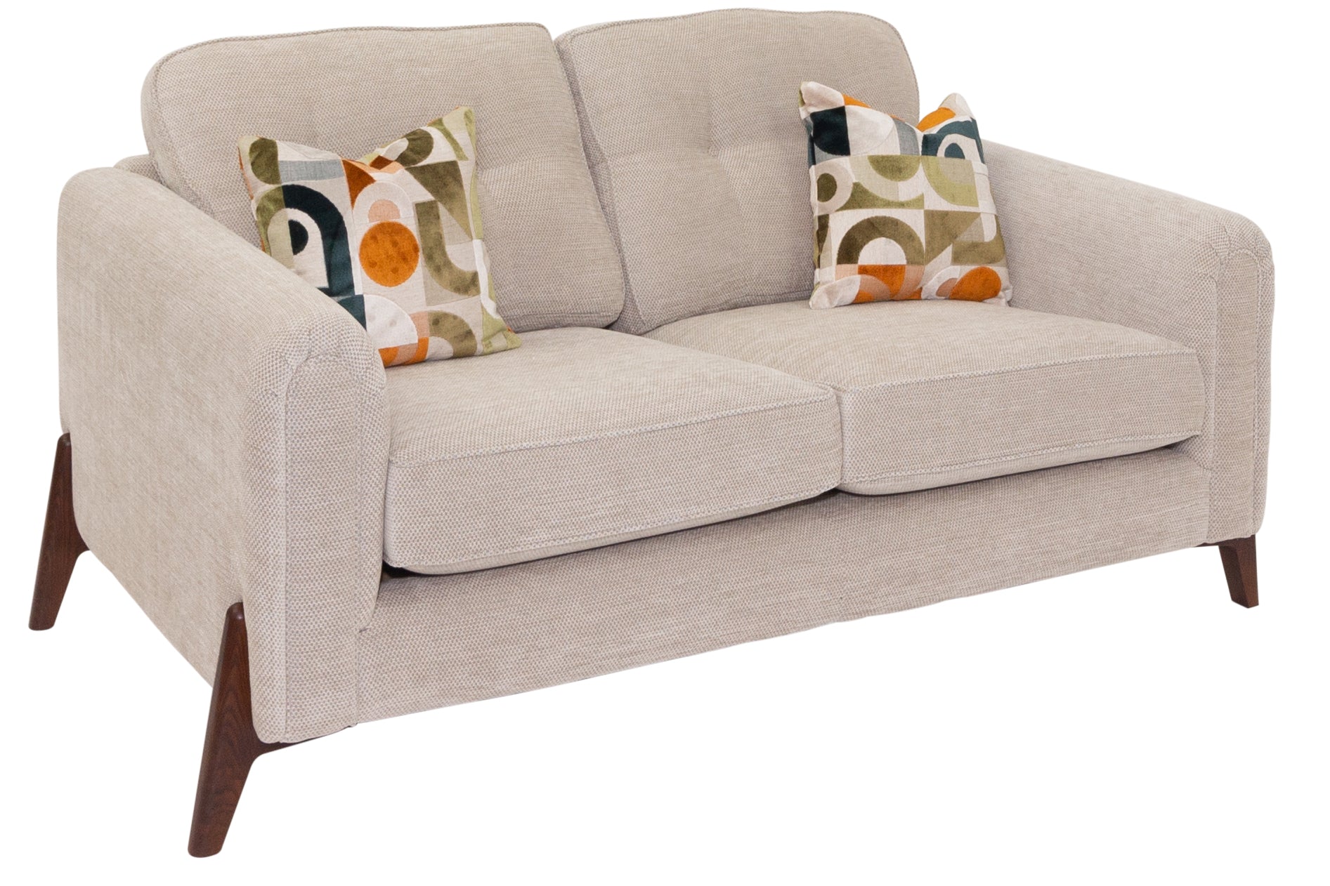 Sofo - Fabric  2 Seater Sofa