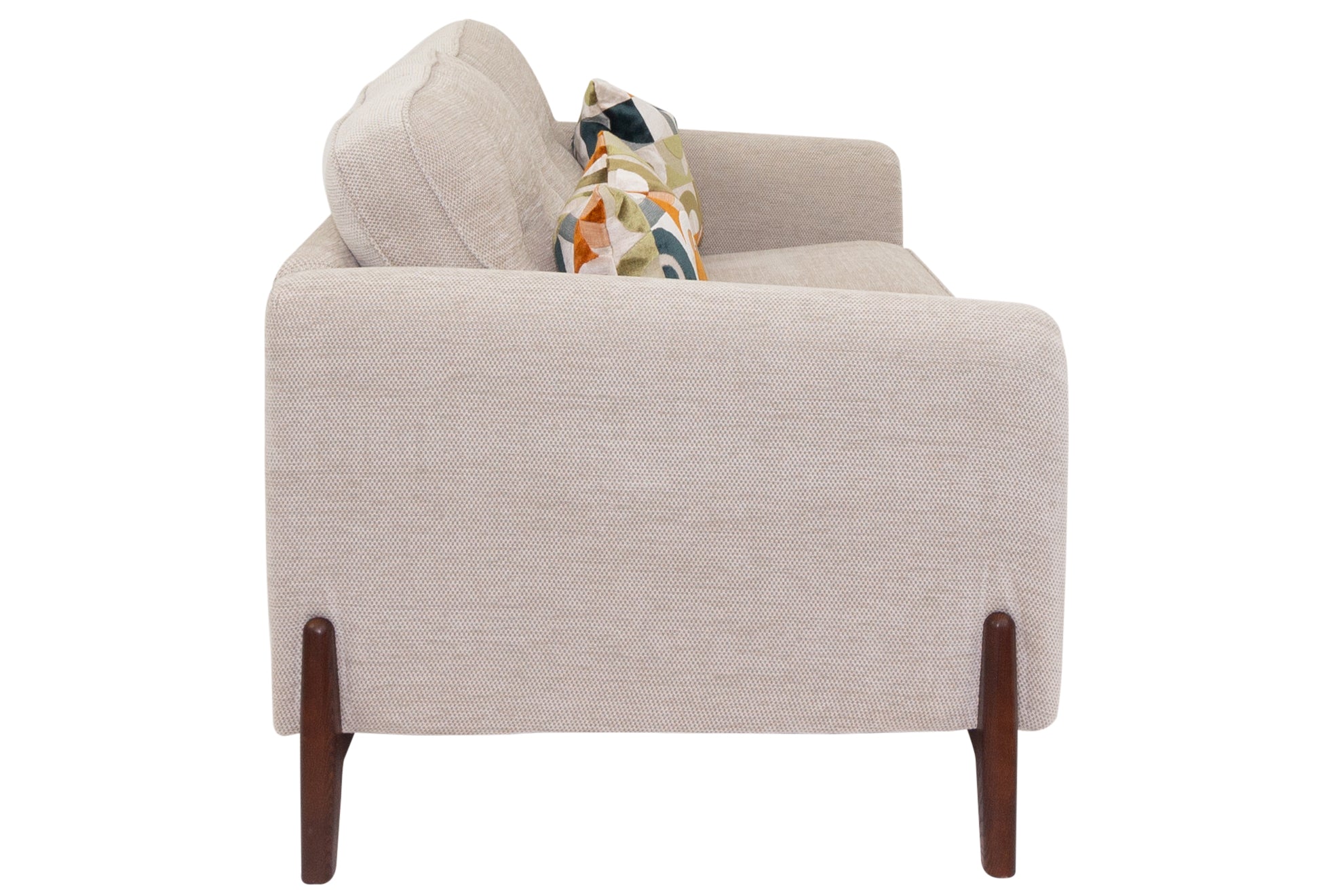 Sofo - Fabric  2 Seater Sofa