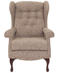Brompton - Fabric Fire Side Chair