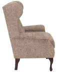 Brompton - Fabric Fire Side Chair
