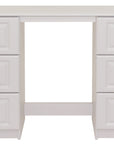 Jupiter - Grey 6Dr Dressing Table
