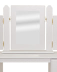 Jupiter - Grey Dressing Table Mirror