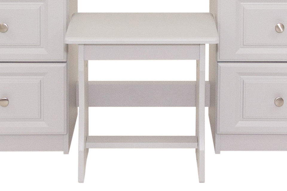 Jupiter - Grey Dressing Table Stool