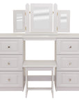 Jupiter - Grey Dressing Table Stool