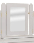 Jupiter - Grey Dressing Table Mirror