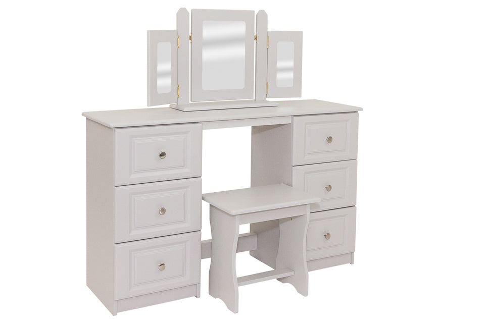 Jupiter - Grey Dressing Table Stool