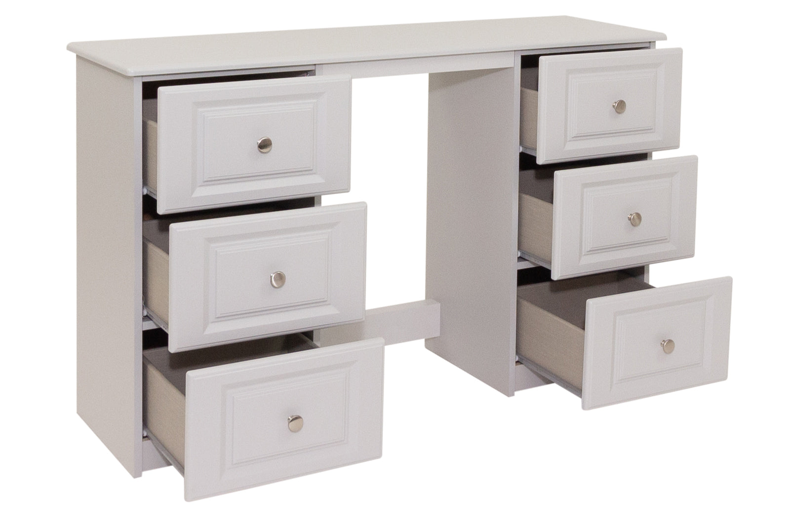 Jupiter - Grey 6Dr Dressing Table