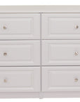 Jupiter - Grey Deep 3+3 Chest Of Drawers