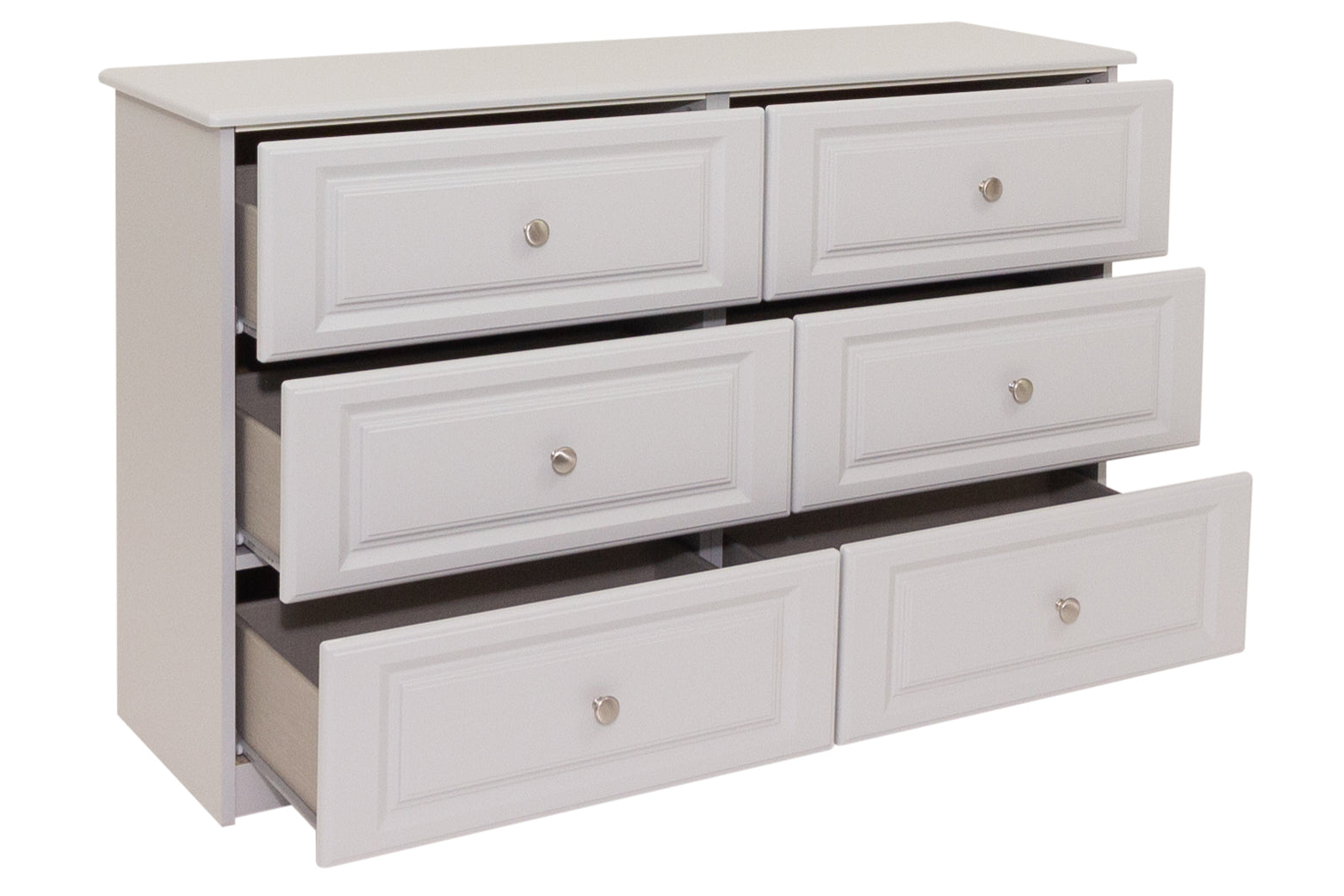 Jupiter - Grey Deep 3+3 Chest Of Drawers