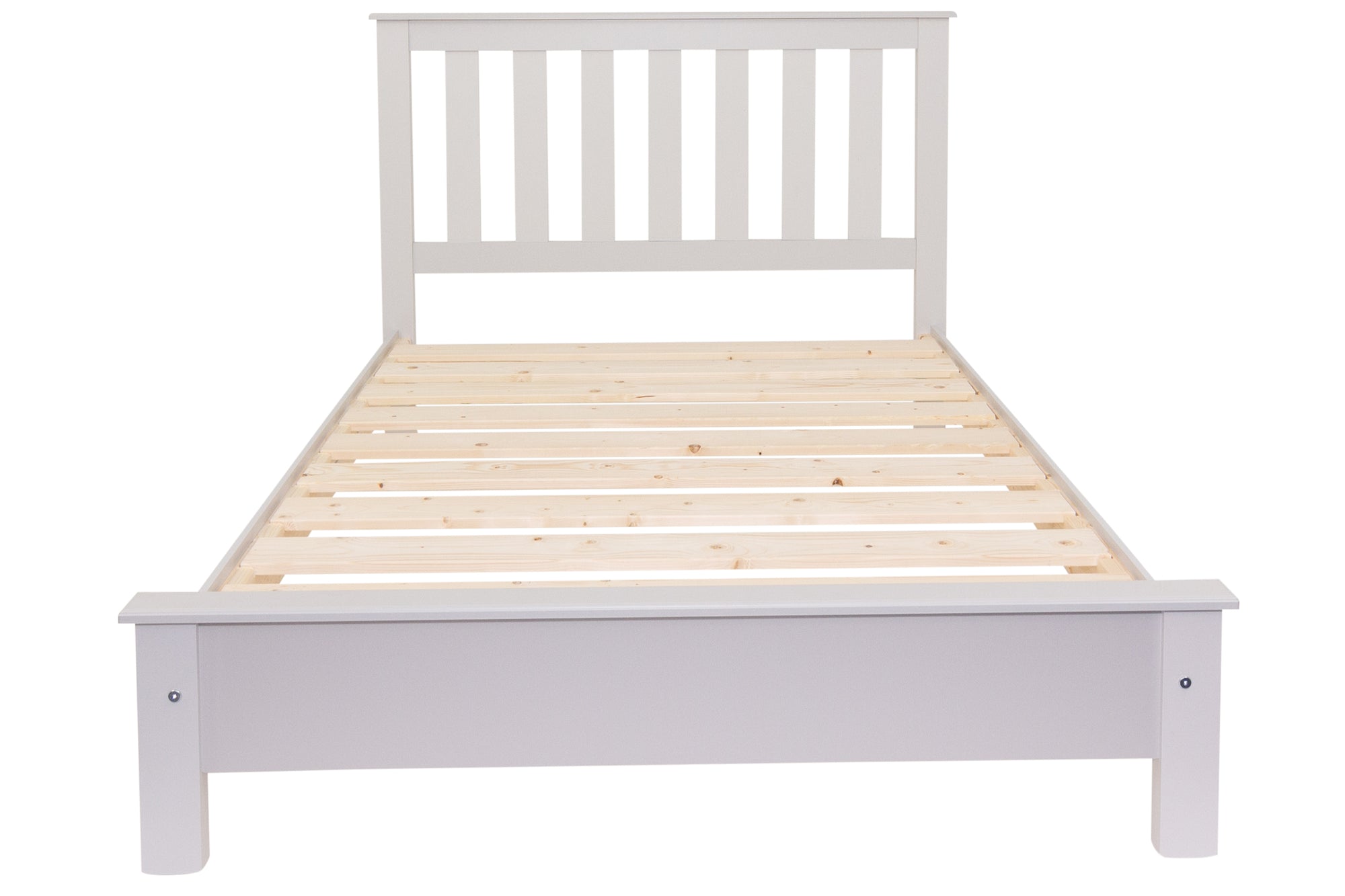 Jupiter - Grey 3Ft Single Bed Frame