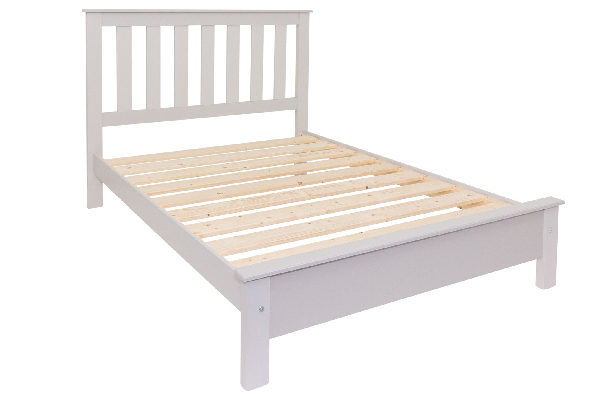 Jupiter - Grey 3Ft Single Bed Frame