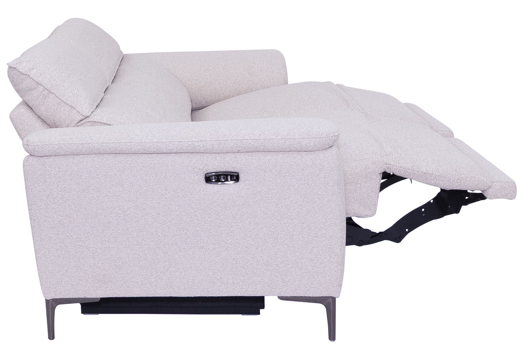Potter - Fabric 2 Seater Powered Recliner