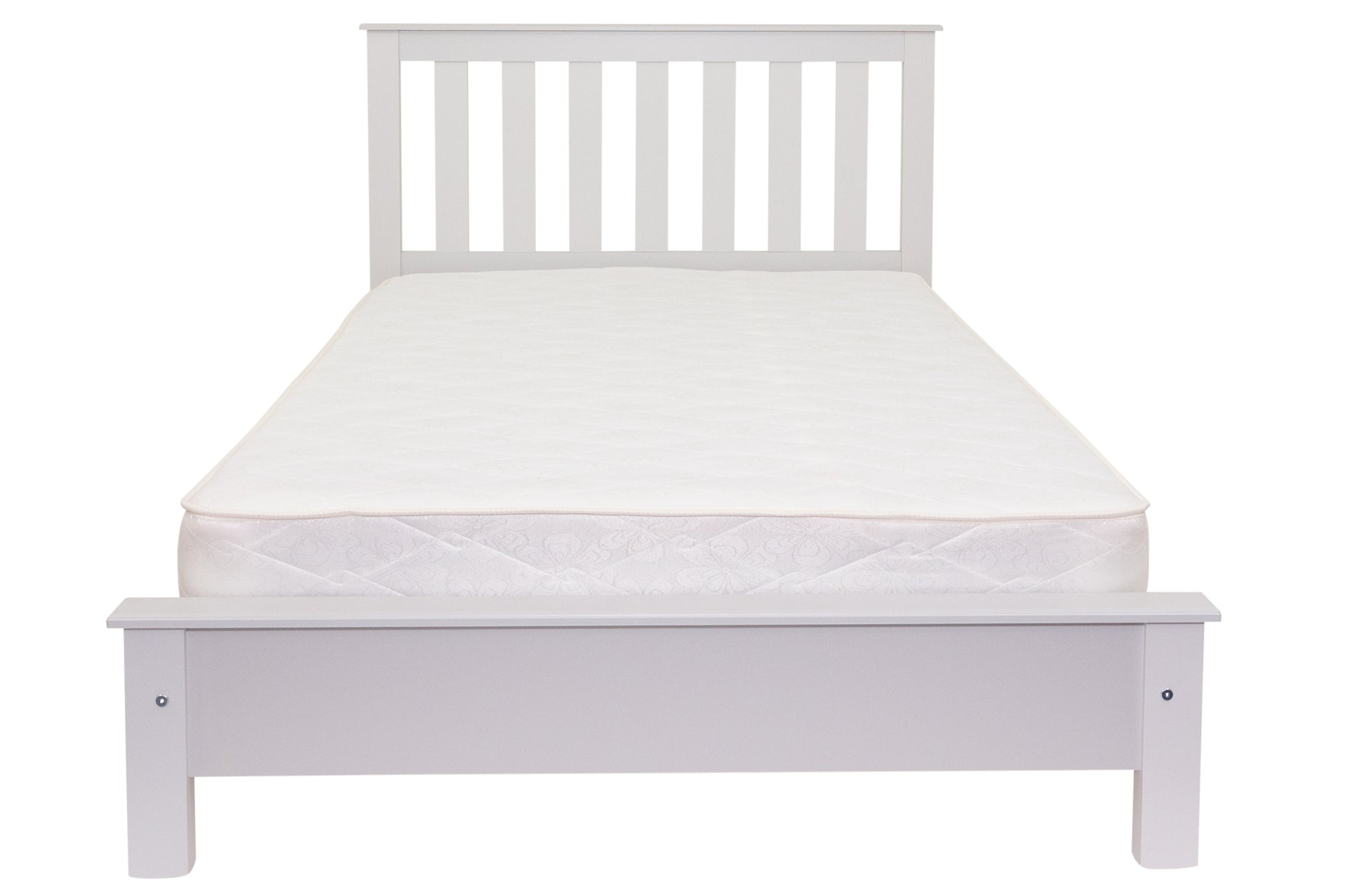 Jupiter - Grey 3Ft Single Bed Frame