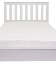 Jupiter - Grey 6Ft Super King Bed Frame