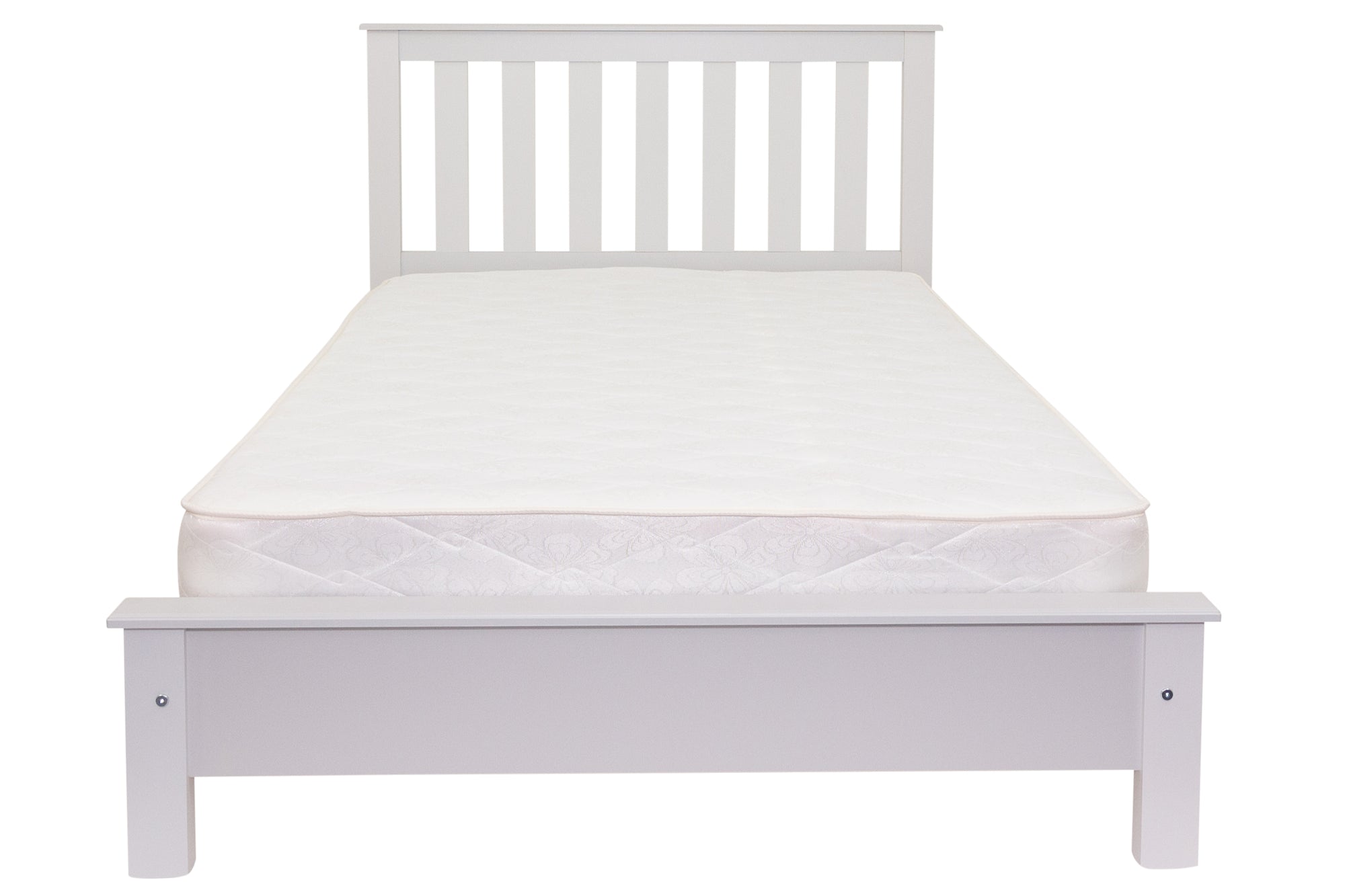 Jupiter - Grey 4Ft Small Double Bed Frame