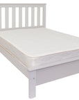 Jupiter - Grey 5Ft King Bed Frame