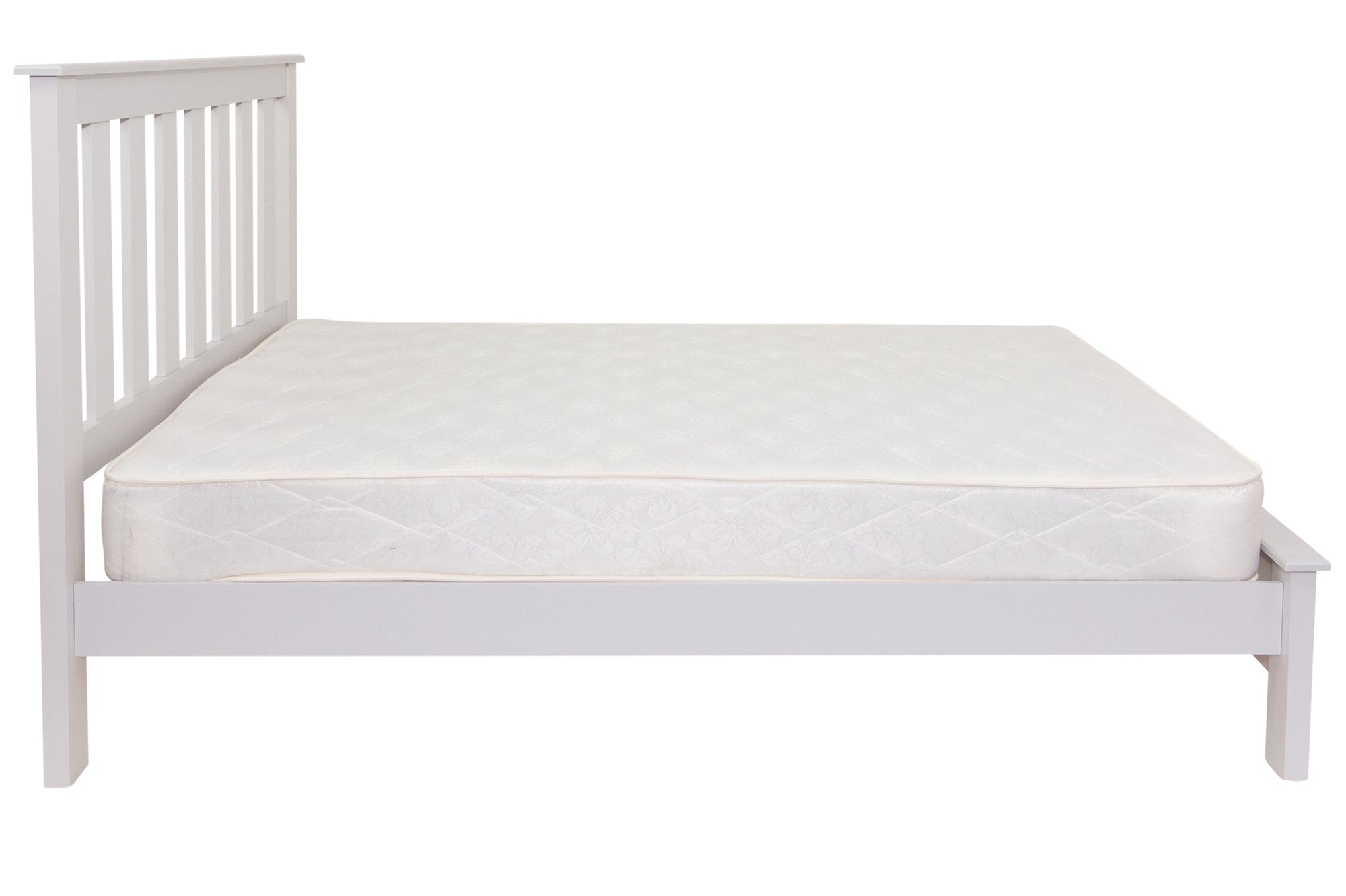 Jupiter - Grey 3Ft Single Bed Frame