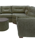 Costa Rica - Fabric Corner Sofa