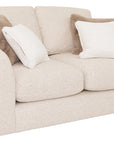 Harvard - Cream Fabric 2 Seater Sofa