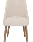 Verona - Cream And Oak Dining Chair
