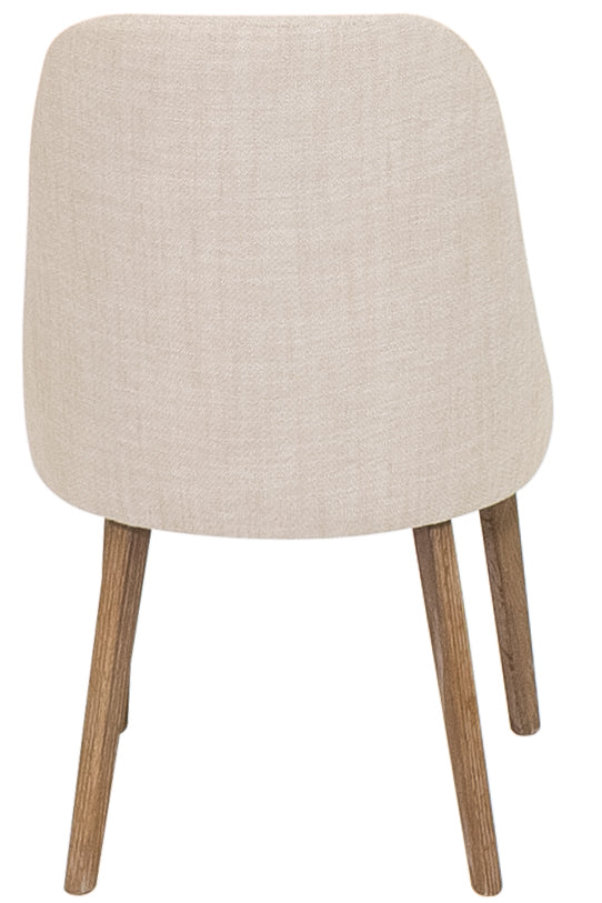 Verona - Cream And Oak Dining Chair