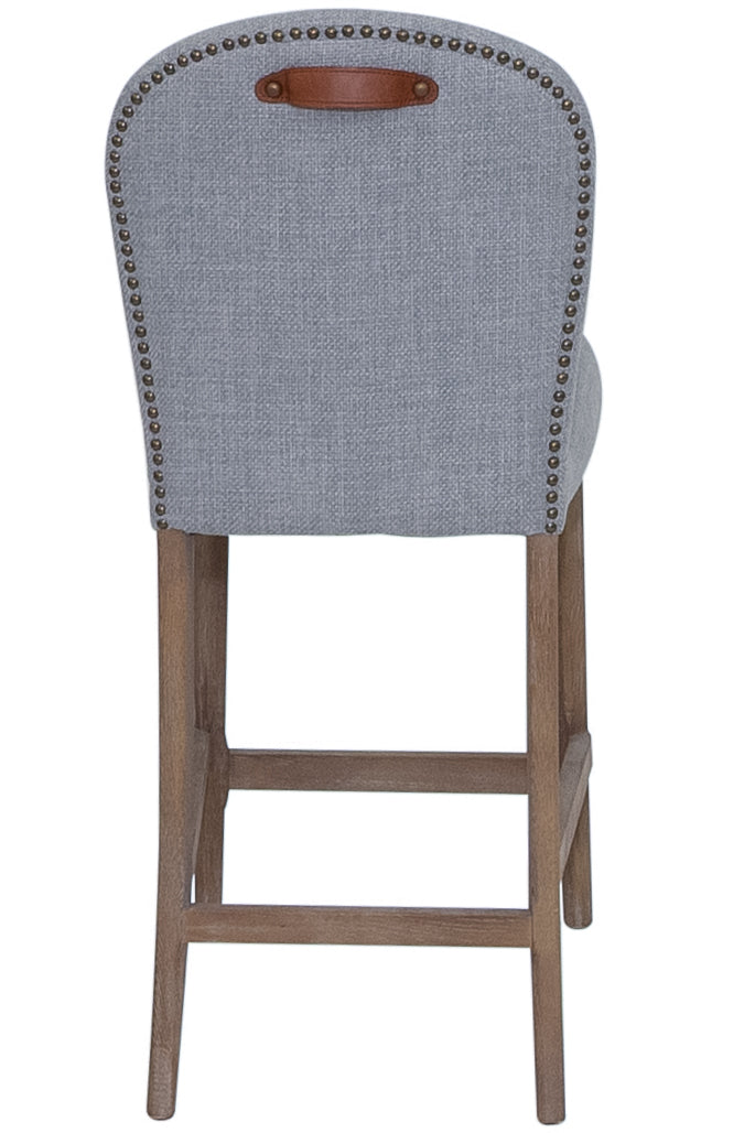 Cooper - Grey And Oak Bar Stool