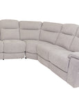 Ormond - Fabric Power Recliner Corner Sofa