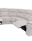Ormond - Fabric Power Recliner Corner Sofa