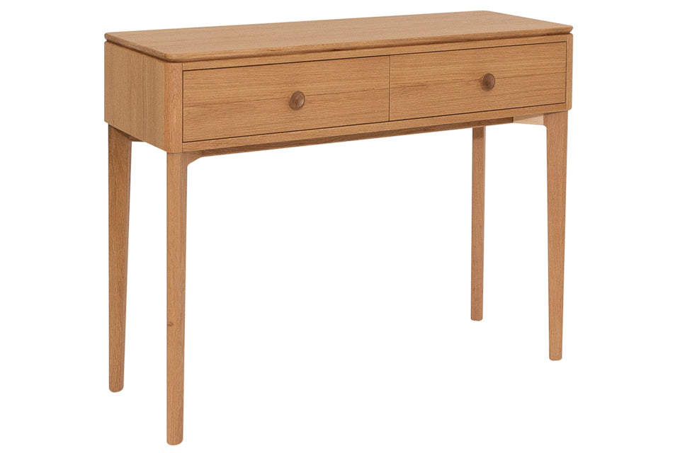 Natalie - Oak Console Table