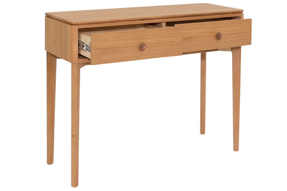 Natalie - Oak Console Table