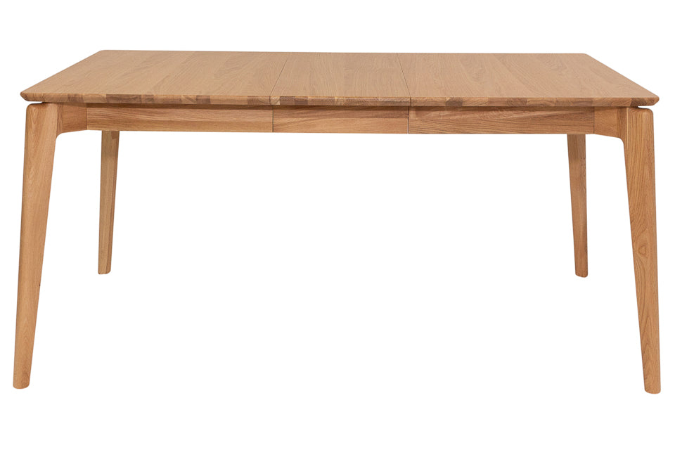 Natalie - Oak Extension Dining Table 125-160Cm