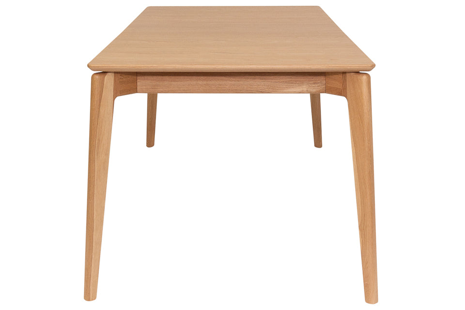 Natalie - Oak Extension Dining Table 125-160Cm