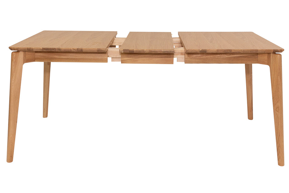 Natalie - Oak Extension Dining Table 125-160Cm