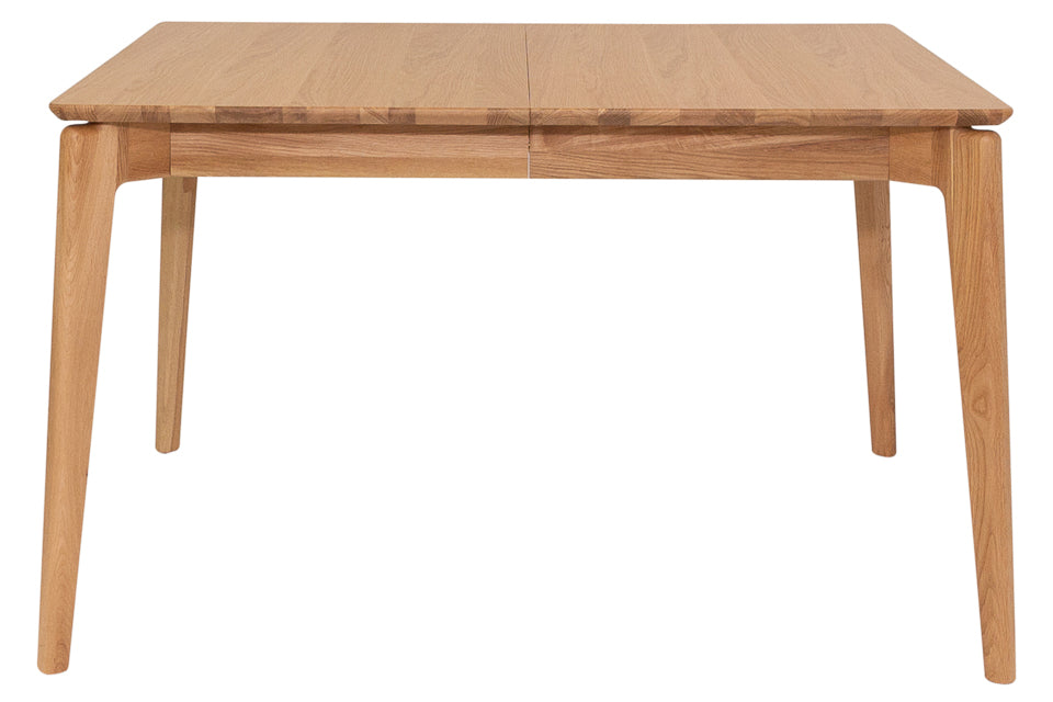 Natalie - Oak Extension Dining Table 125-160Cm