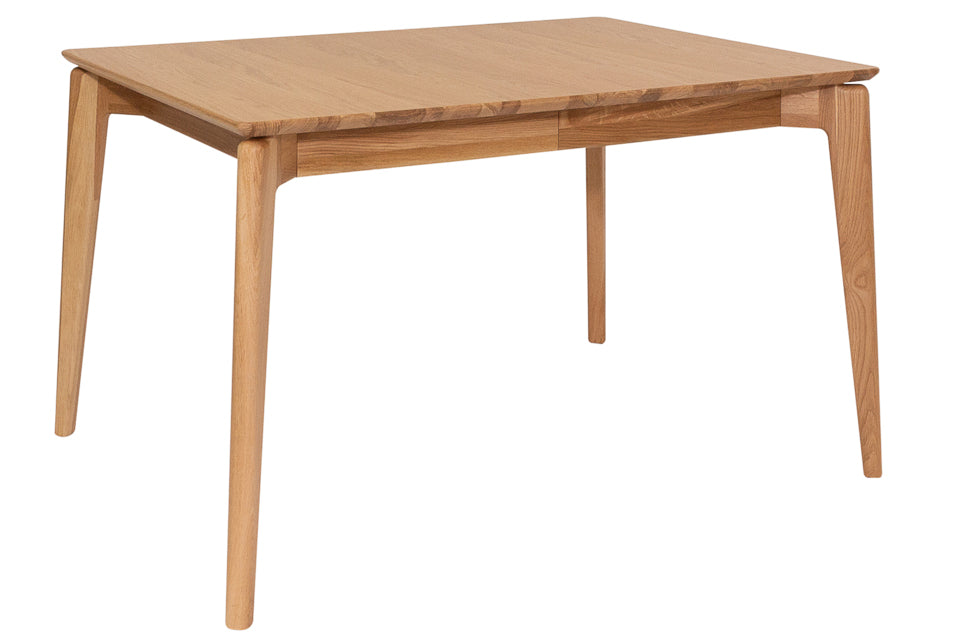 Natalie - Oak Extension Dining Table 125-160Cm