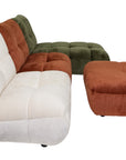 Hernan - Chaise Suite + Ottoman