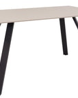 Rhine - Grey Dining Table 160Cm