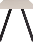Rhine - Grey Dining Table 160Cm