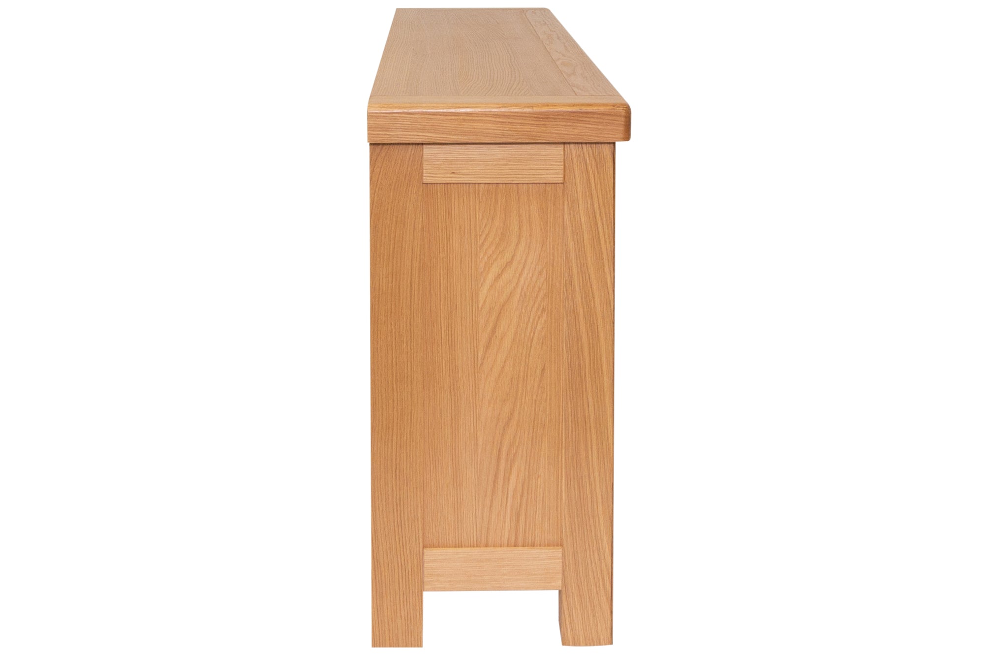 Kinvara - Oak 3 Door Sideboard With 3 Drawers