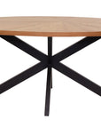 Ruane - Oak Oval  Dining Table