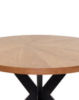 Ruane - Oak Oval  Dining Table