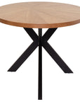 Ruane - Oak Oval  Dining Table